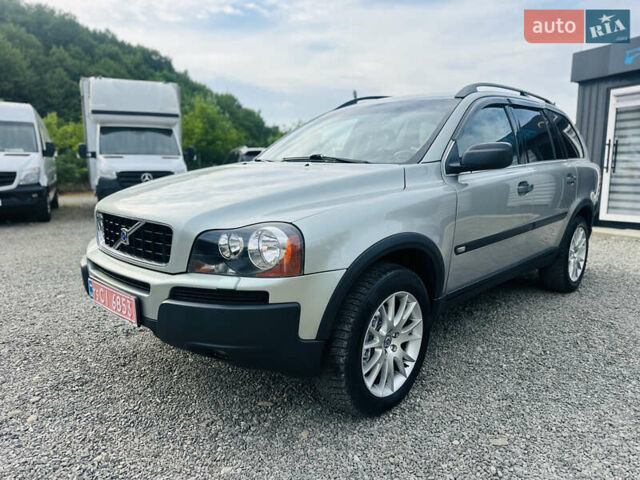 Сірий Вольво ХС90, об'ємом двигуна 2.4 л та пробігом 185 тис. км за 9200 $, фото 1 на Automoto.ua