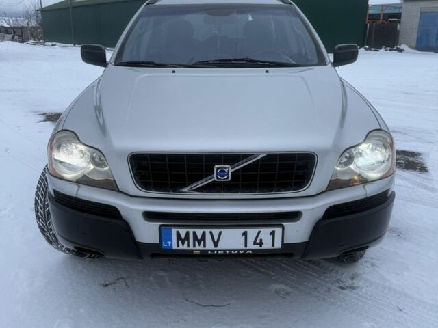 Сірий Вольво ХС90, об'ємом двигуна 2.4 л та пробігом 332 тис. км за 5000 $, фото 1 на Automoto.ua