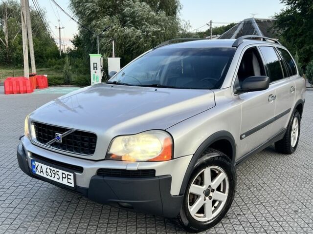 Серый Вольво ХС90, объемом двигателя 2.9 л и пробегом 455 тыс. км за 6200 $, фото 1 на Automoto.ua