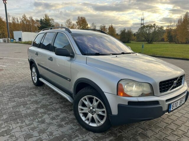 Серый Вольво ХС90, объемом двигателя 0 л и пробегом 400 тыс. км за 4900 $, фото 1 на Automoto.ua