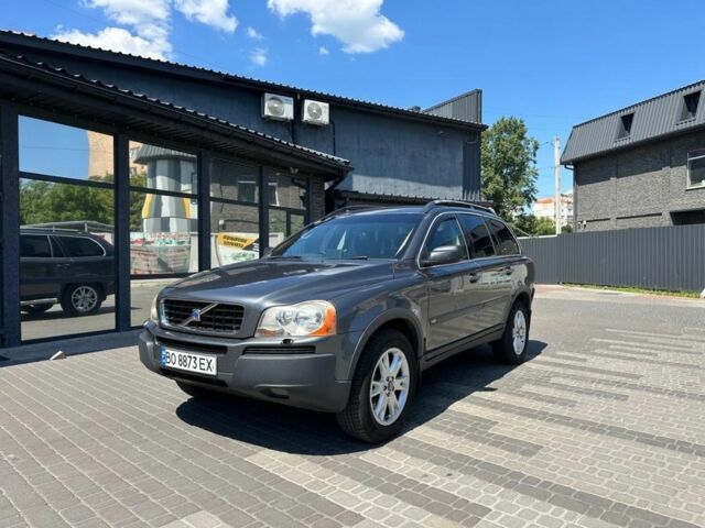 Серый Вольво ХС90, объемом двигателя 2.4 л и пробегом 280 тыс. км за 5800 $, фото 1 на Automoto.ua