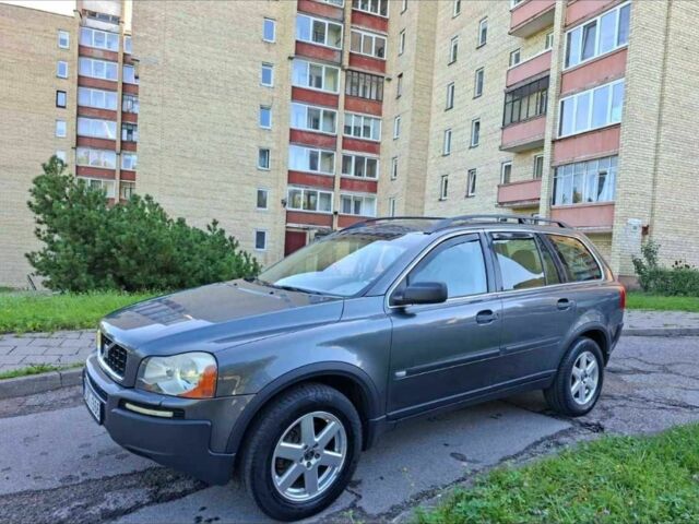 Сірий Вольво ХС90, об'ємом двигуна 2.4 л та пробігом 370 тис. км за 7900 $, фото 1 на Automoto.ua