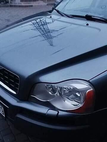 Сірий Вольво ХС90, об'ємом двигуна 2.4 л та пробігом 200 тис. км за 6700 $, фото 1 на Automoto.ua