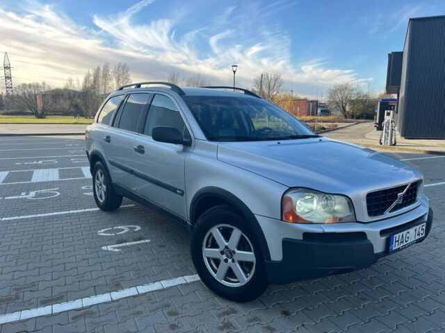 Сірий Вольво ХС90, об'ємом двигуна 2.4 л та пробігом 320 тис. км за 5600 $, фото 1 на Automoto.ua