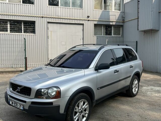 Серый Вольво ХС90, объемом двигателя 0 л и пробегом 250 тыс. км за 4300 $, фото 1 на Automoto.ua