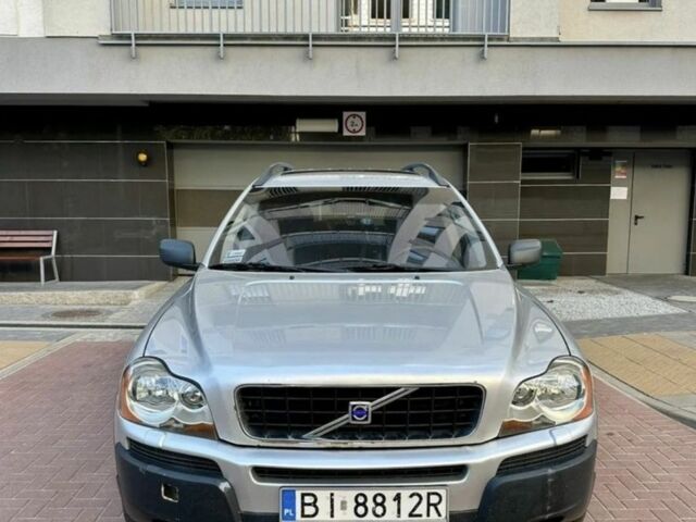 Вольво ХС90 2005 в Николаеве на Automoto.ua Серый Вольво ХС90, объемом двигателя 2.4 л и пробегом 172 тыс. км за 3737 $, фото 1 на Automoto.ua