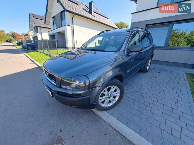 Вольво ХС90 2006 в Ивано-Франковске на Automoto.ua Серый Вольво ХС90, объемом двигателя 4.4 л и пробегом 305 тыс. км за 7000 $, фото 1 на Automoto.ua