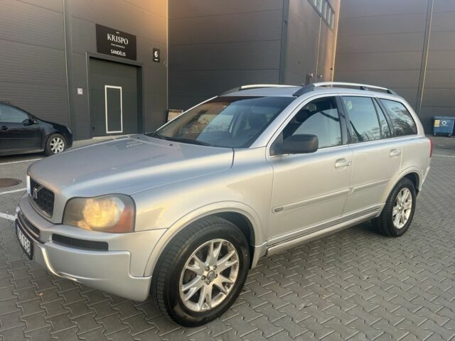 Серый Вольво ХС90, объемом двигателя 2.4 л и пробегом 370 тыс. км за 5600 $, фото 1 на Automoto.ua