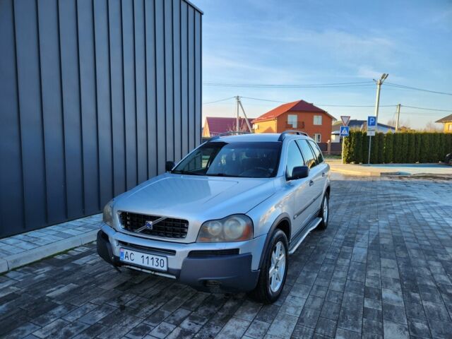 Серый Вольво ХС90, объемом двигателя 0 л и пробегом 365 тыс. км за 3250 $, фото 1 на Automoto.ua