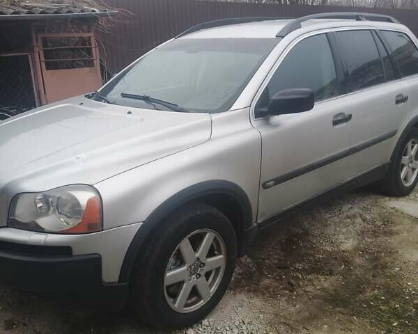 Сірий Вольво ХС90, об'ємом двигуна 2.5 л та пробігом 290 тис. км за 6450 $, фото 1 на Automoto.ua