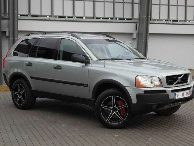 Серый Вольво ХС90, объемом двигателя 0 л и пробегом 234 тыс. км за 3000 $, фото 1 на Automoto.ua