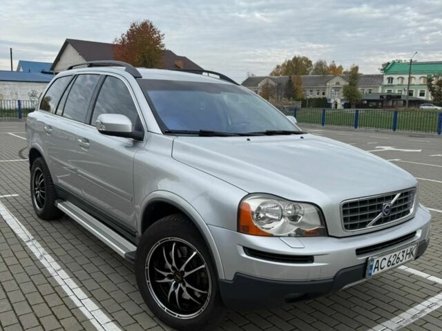 Вольво ХС90 2008 в Нововолынск на Automoto.ua Серый Вольво ХС90, объемом двигателя 2.4 л и пробегом 285 тыс. км за 13200 $, фото 1 на Automoto.ua