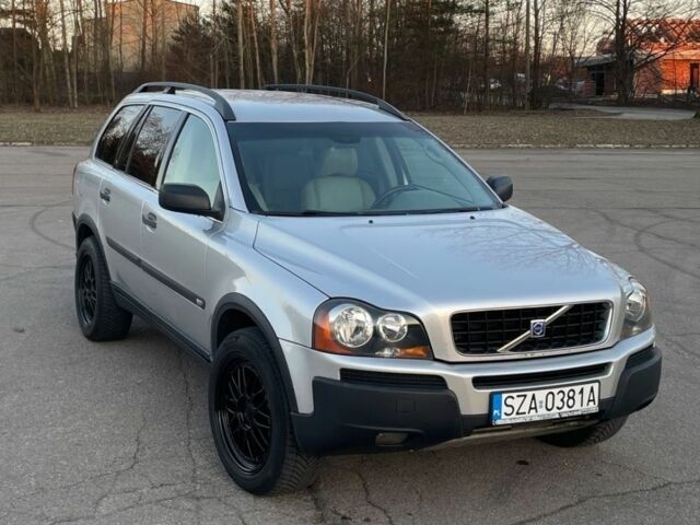 Сірий Вольво ХС90, об'ємом двигуна 2.4 л та пробігом 235 тис. км за 3700 $, фото 1 на Automoto.ua