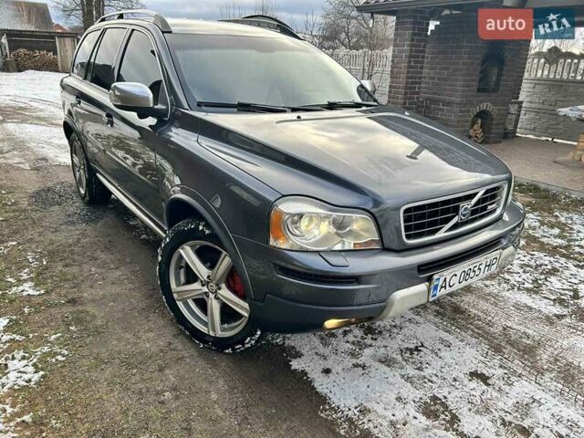 Сірий Вольво ХС90, об'ємом двигуна 2.4 л та пробігом 350 тис. км за 14800 $, фото 1 на Automoto.ua