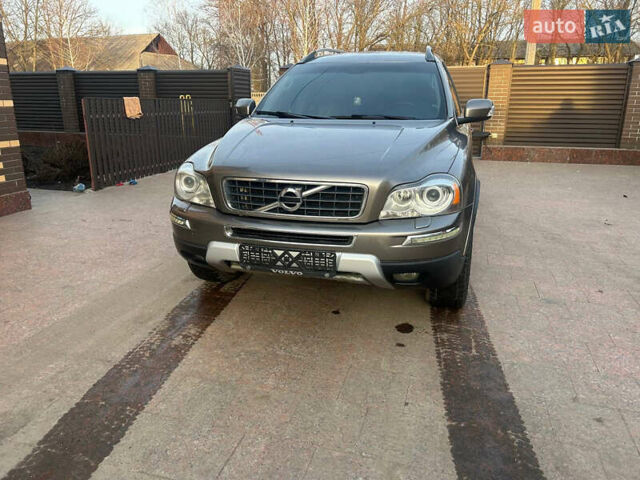 Сірий Вольво ХС90, об'ємом двигуна 3.19 л та пробігом 207 тис. км за 12600 $, фото 1 на Automoto.ua