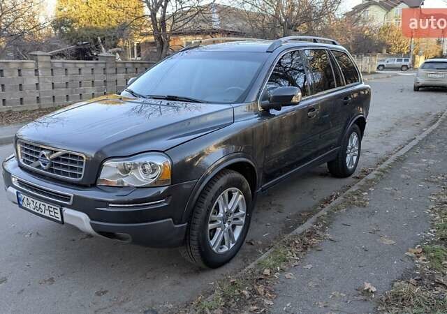 Сірий Вольво ХС90, об'ємом двигуна 3.19 л та пробігом 290 тис. км за 11500 $, фото 1 на Automoto.ua