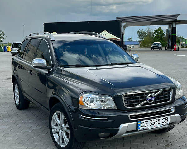 Серый Вольво ХС90, объемом двигателя 2.4 л и пробегом 273 тыс. км за 18000 $, фото 1 на Automoto.ua