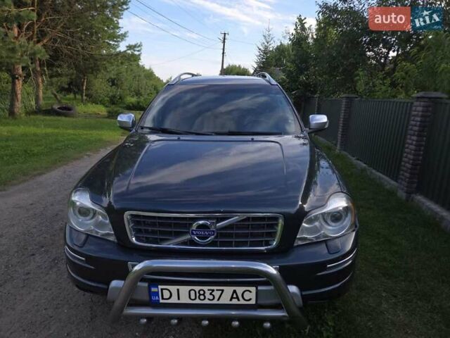 Серый Вольво ХС90, объемом двигателя 3.2 л и пробегом 347 тыс. км за 14500 $, фото 1 на Automoto.ua