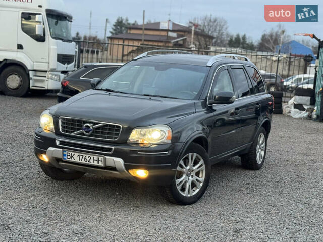 Сірий Вольво ХС90, об'ємом двигуна 2.4 л та пробігом 220 тис. км за 16300 $, фото 1 на Automoto.ua