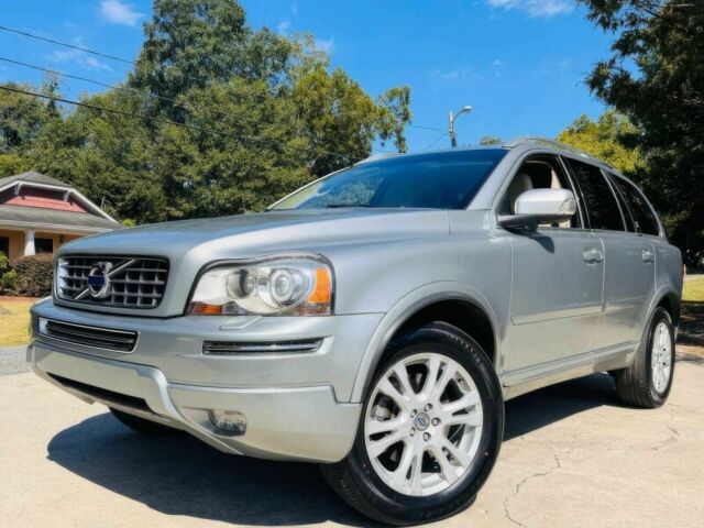 Серый Вольво ХС90, объемом двигателя 3.2 л и пробегом 82 тыс. км за 8900 $, фото 1 на Automoto.ua