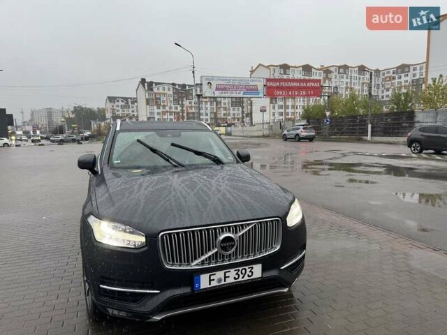Вольво ХС90 2016 в Киеве на Automoto.ua Серый Вольво ХС90, объемом двигателя 0 л и пробегом 247 тыс. км за 28126 $, фото 1 на Automoto.ua