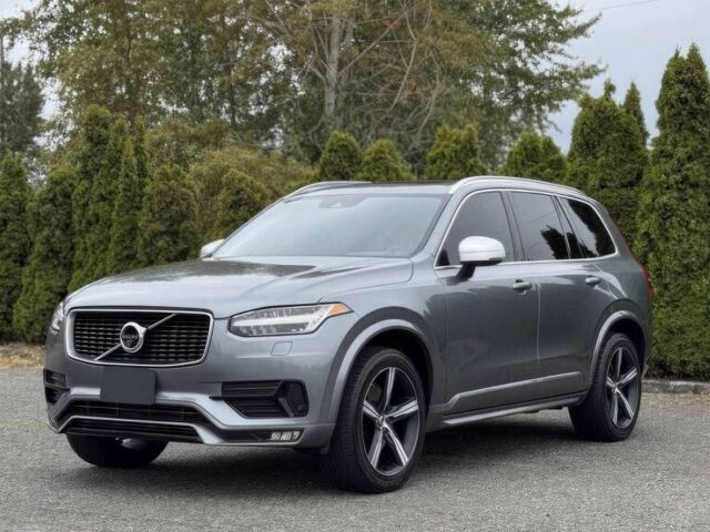 Серый Вольво ХС90, объемом двигателя 2 л и пробегом 80 тыс. км за 6700 $, фото 1 на Automoto.ua