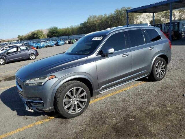 Сірий Вольво ХС90, об'ємом двигуна 2 л та пробігом 92 тис. км за 7000 $, фото 1 на Automoto.ua