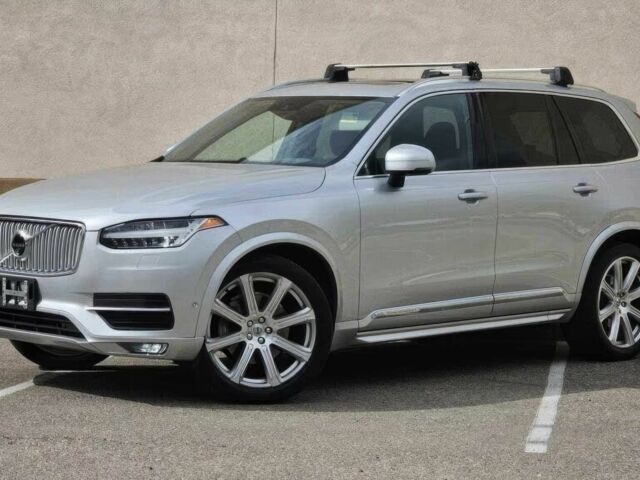 Серый Вольво ХС90, объемом двигателя 2 л и пробегом 133 тыс. км за 10100 $, фото 1 на Automoto.ua