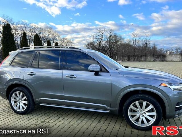 Серый Вольво ХС90, объемом двигателя 2 л и пробегом 262 тыс. км за 20500 $, фото 1 на Automoto.ua