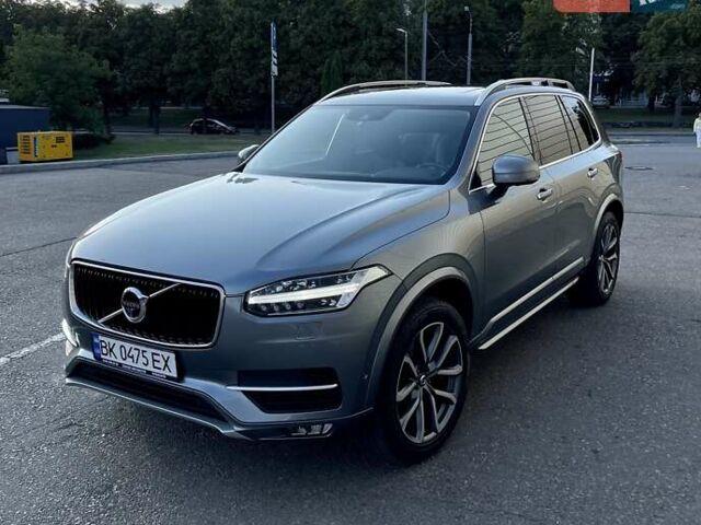 Серый Вольво ХС90, объемом двигателя 1.97 л и пробегом 112 тыс. км за 31000 $, фото 1 на Automoto.ua