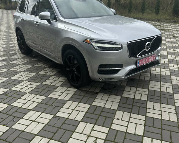 Сірий Вольво ХС90, об'ємом двигуна 2 л та пробігом 132 тис. км за 27000 $, фото 1 на Automoto.ua