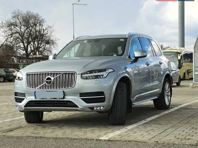 Серый Вольво ХС90, объемом двигателя 2 л и пробегом 185 тыс. км за 29000 $, фото 1 на Automoto.ua