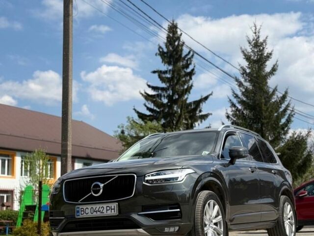 Сірий Вольво ХС90, об'ємом двигуна 2 л та пробігом 205 тис. км за 29000 $, фото 1 на Automoto.ua