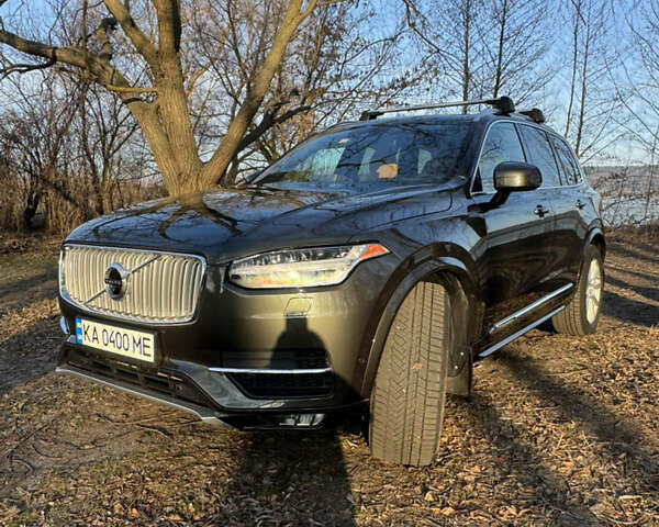 Сірий Вольво ХС90, об'ємом двигуна 1.97 л та пробігом 140 тис. км за 35500 $, фото 1 на Automoto.ua