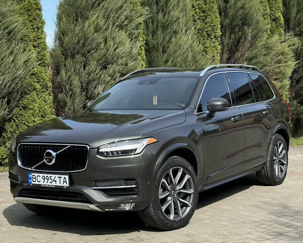 Серый Вольво ХС90, объемом двигателя 1.97 л и пробегом 108 тыс. км за 29900 $, фото 1 на Automoto.ua