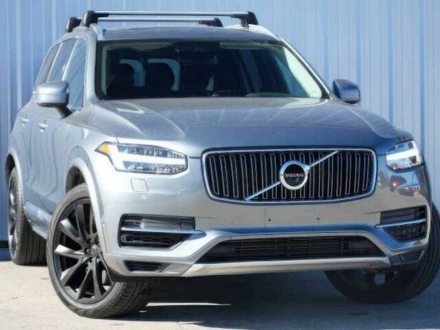 Сірий Вольво ХС90, об'ємом двигуна 2 л та пробігом 89 тис. км за 6500 $, фото 1 на Automoto.ua