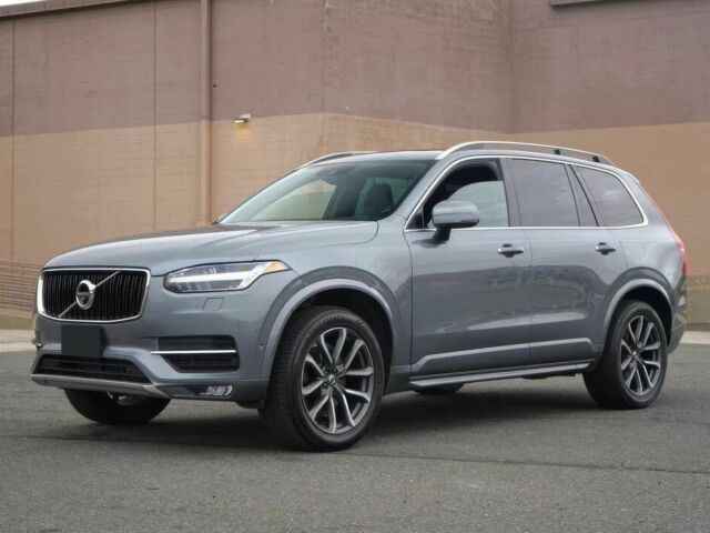 Серый Вольво ХС90, объемом двигателя 2 л и пробегом 70 тыс. км за 14500 $, фото 1 на Automoto.ua