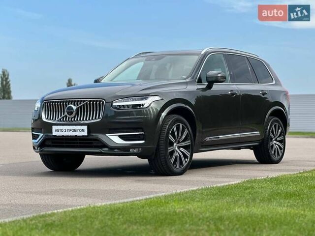 Вольво ХС90 2019 в Киеве на Automoto.ua Серый Вольво ХС90, объемом двигателя 1.97 л и пробегом 55 тыс. км за 50802 $, фото 1 на Automoto.ua