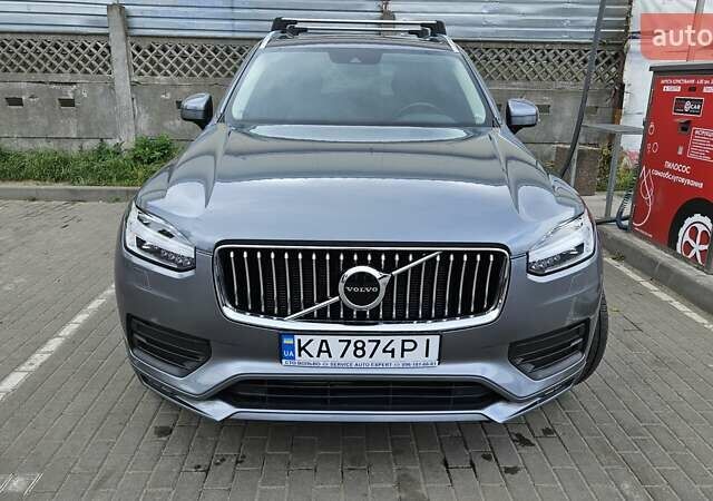 Сірий Вольво ХС90, об'ємом двигуна 1.97 л та пробігом 105 тис. км за 37000 $, фото 1 на Automoto.ua