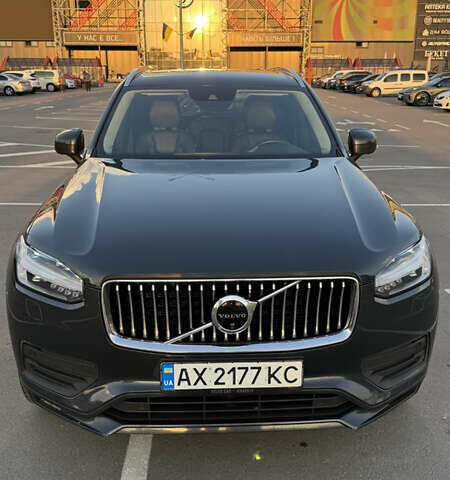 Серый Вольво ХС90, объемом двигателя 1.97 л и пробегом 164 тыс. км за 36500 $, фото 1 на Automoto.ua