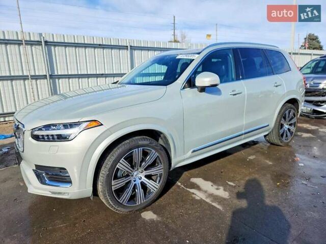 Серый Вольво ХС90, объемом двигателя 0 л и пробегом 25 тыс. км за 11500 $, фото 1 на Automoto.ua