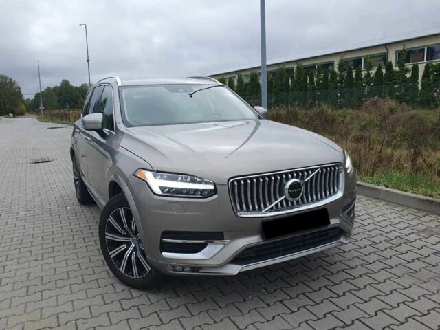 Серый Вольво ХС90, объемом двигателя 0 л и пробегом 92 тыс. км за 24500 $, фото 1 на Automoto.ua