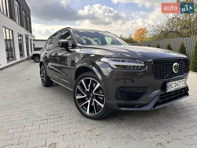 Серый Вольво ХС90, объемом двигателя 1.97 л и пробегом 50 тыс. км за 53700 $, фото 1 на Automoto.ua