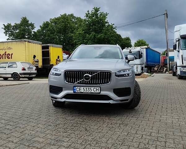 Серый Вольво ХС90, объемом двигателя 1.97 л и пробегом 68 тыс. км за 49000 $, фото 1 на Automoto.ua
