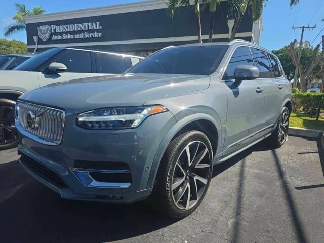 Серый Вольво ХС90, объемом двигателя 0 л и пробегом 23 тыс. км за 55000 $, фото 1 на Automoto.ua