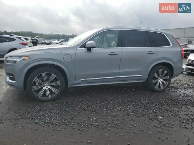 Вольво ХС90 2023 у Львові на Automoto.ua Сірий Вольво ХС90, об'ємом двигуна 2 л та пробігом 14 тис. км за 36000 $, фото 1 на Automoto.ua