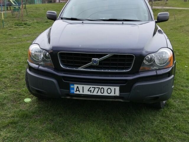 Синій Вольво ХС90, об'ємом двигуна 2.5 л та пробігом 283 тис. км за 8900 $, фото 1 на Automoto.ua