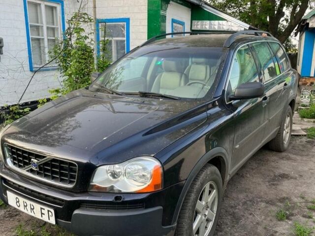 Синій Вольво ХС90, об'ємом двигуна 2.4 л та пробігом 360 тис. км за 5000 $, фото 1 на Automoto.ua