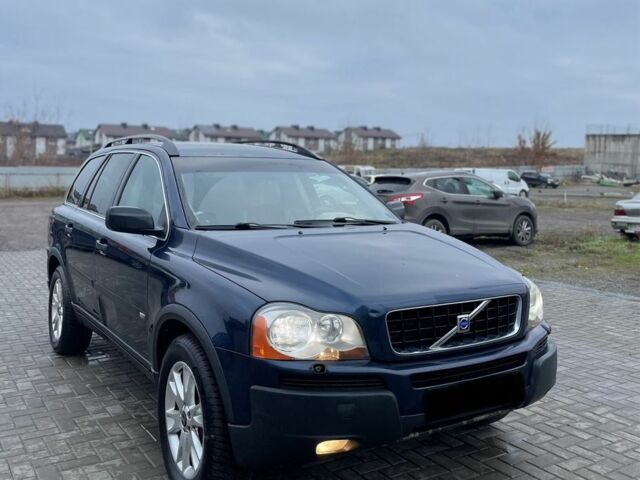 Синій Вольво ХС90, об'ємом двигуна 2.4 л та пробігом 340 тис. км за 5249 $, фото 1 на Automoto.ua