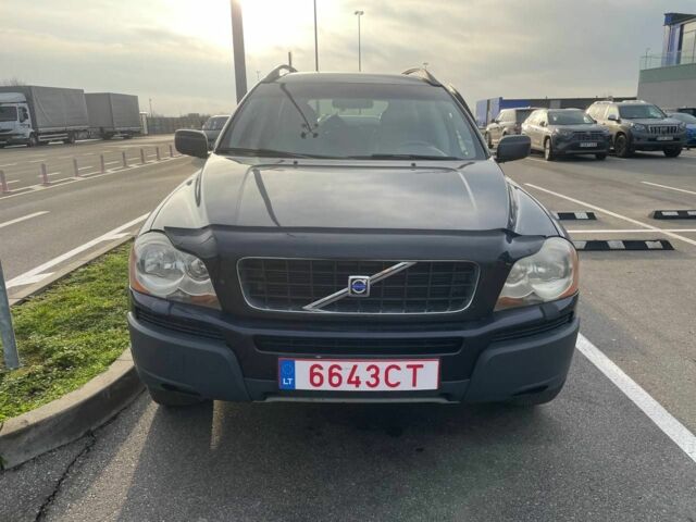 Синий Вольво ХС90, объемом двигателя 2.4 л и пробегом 300 тыс. км за 6200 $, фото 1 на Automoto.ua